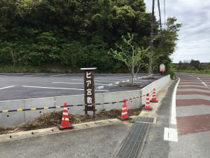 道路沿い